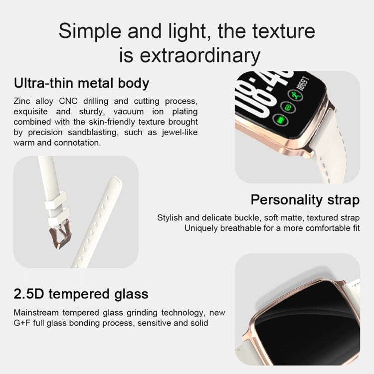 M8 1.3 inch IPS Color Screen Smart Bracelet IP67 Waterproof, Support Step Counting / Call Reminde...