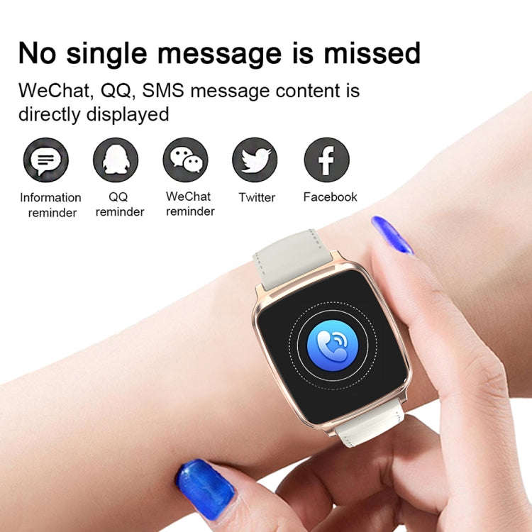 M8 1.3 inch IPS Color Screen Smart Bracelet IP67 Waterproof, Support Step Counting / Call Reminde...