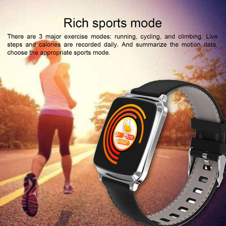 M8 1.3 inch IPS Color Screen Smart Bracelet IP67 Waterproof, Support Step Counting / Call Reminde...