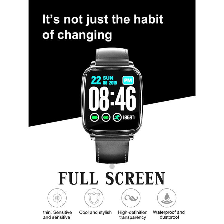 M8 1.3 inch IPS Color Screen Smart Bracelet IP67 Waterproof, Support Step Counting / Call Reminde...