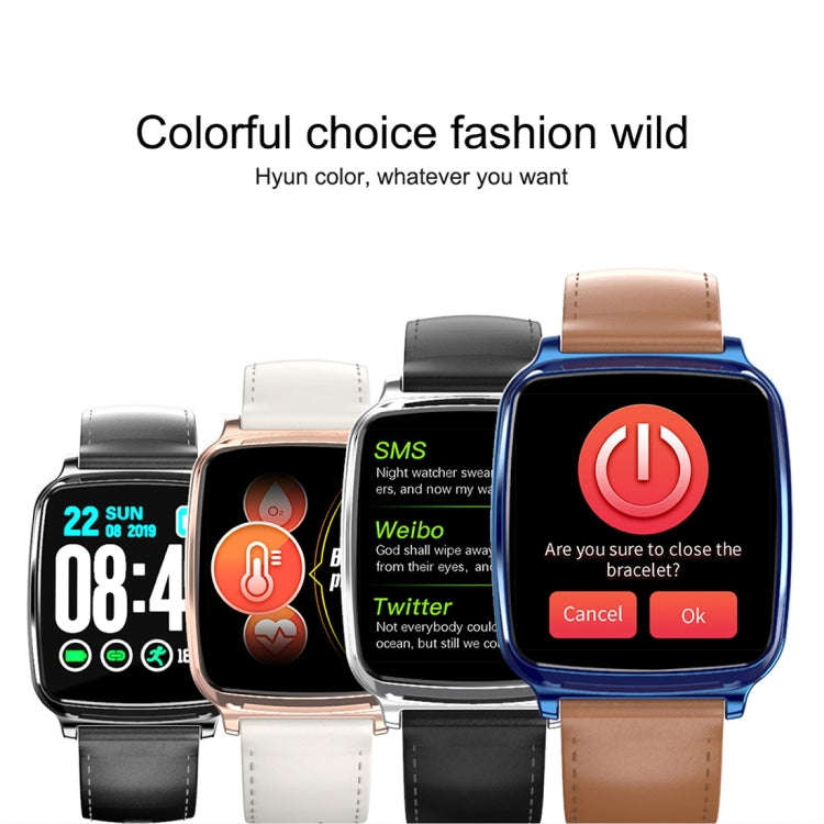 M8 1.3 inch IPS Color Screen Smart Bracelet IP67 Waterproof, Support Step Counting / Call Reminde...