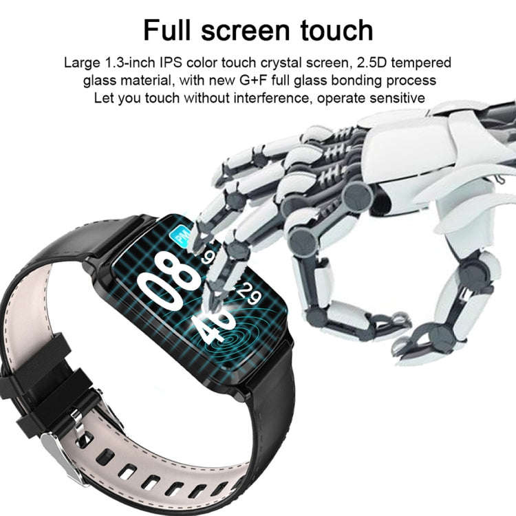 M8 1.3 inch IPS Color Screen Smart Bracelet IP67 Waterproof, Support Step Counting / Call Reminde...
