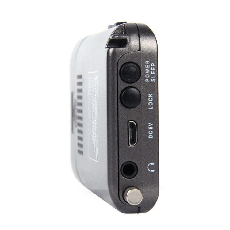 HRD-737 Portable Aircraft Band Radio Wide Frequency Receiver (Black)