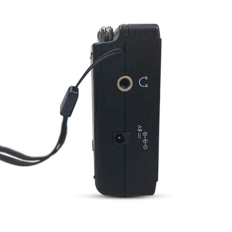 HRD-310 Portable FM AM SW Full Band Digital Demodulation Radio (Black)