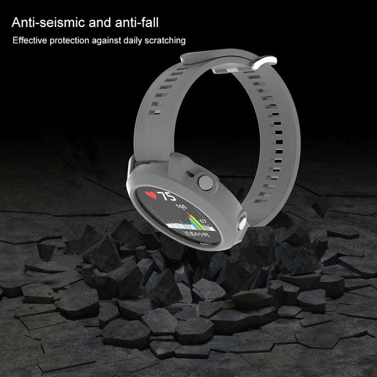 TPU Protective Case for Garmin Forerunner 645(Grey)