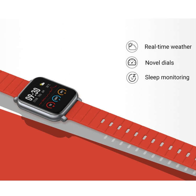 SMA-F1 1.3 inch TFT Full Touch Screen IP68 Waterproof Smart Sports Watch, Support Dynamic Heart R...
