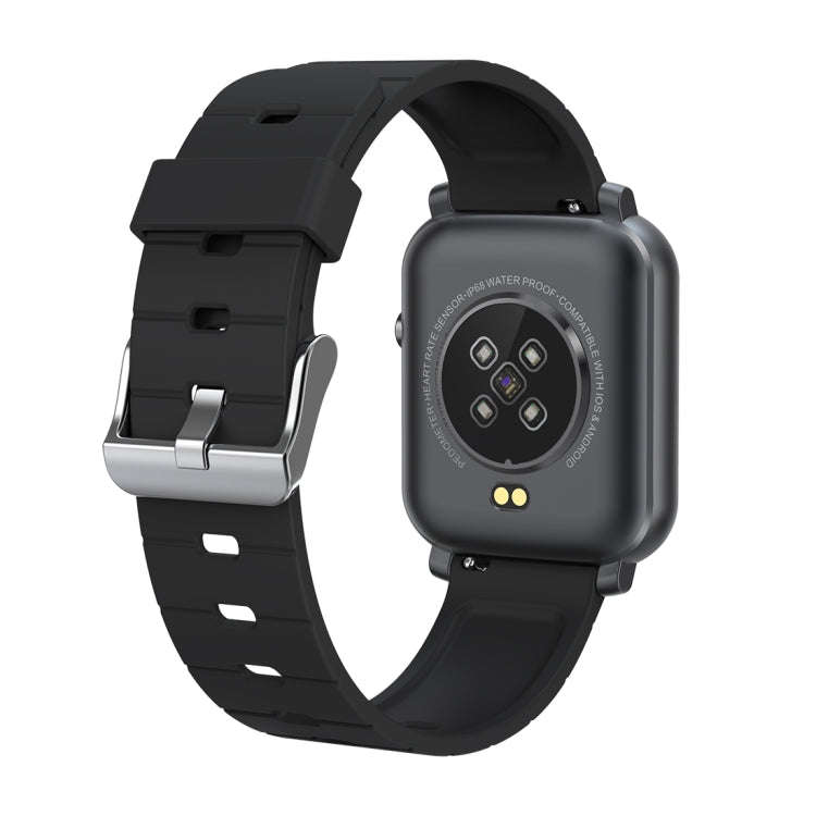SMA-F1 1.3 inch TFT Full Touch Screen IP68 Waterproof Smart Sports Watch, Support Dynamic Heart R...