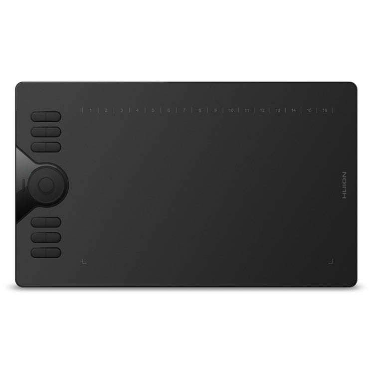HUION HS610 5080 LPI Touch Ring Art Drawing Tablet for Fun, with Battery-free Pen & Pen Holder