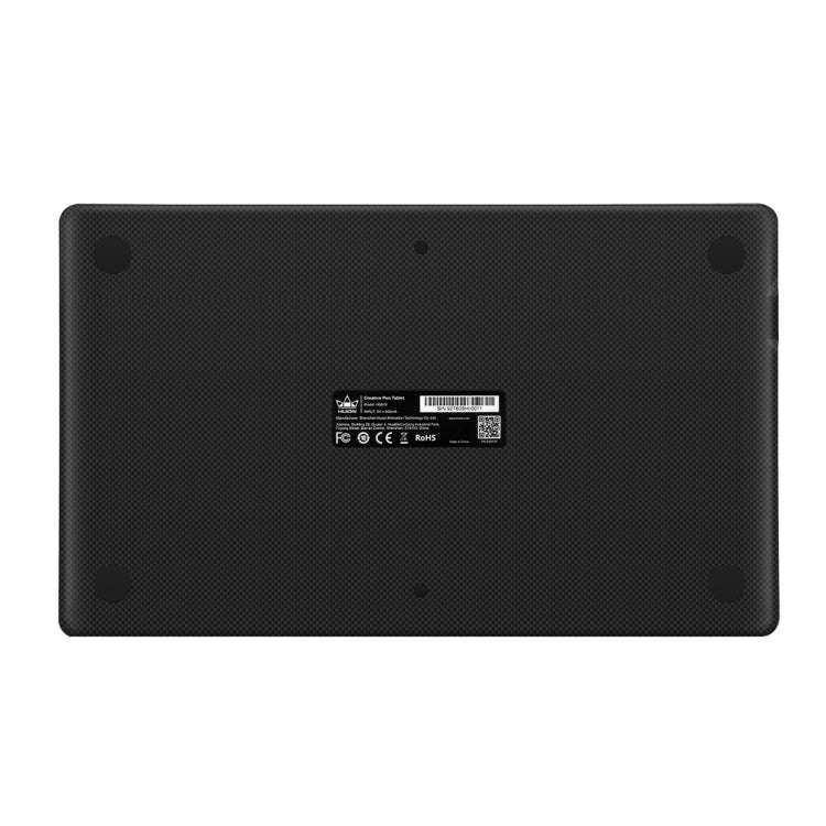 HUION HS610 5080 LPI Touch Ring Art Drawing Tablet for Fun, with Battery-free Pen & Pen Holder