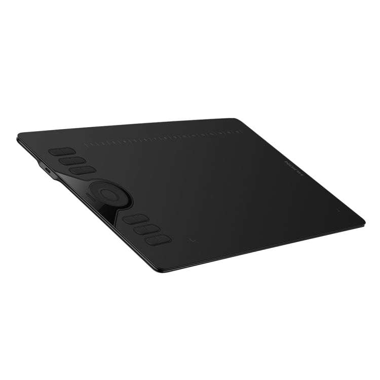 HUION HS610 5080 LPI Touch Ring Art Drawing Tablet for Fun, with Battery-free Pen & Pen Holder
