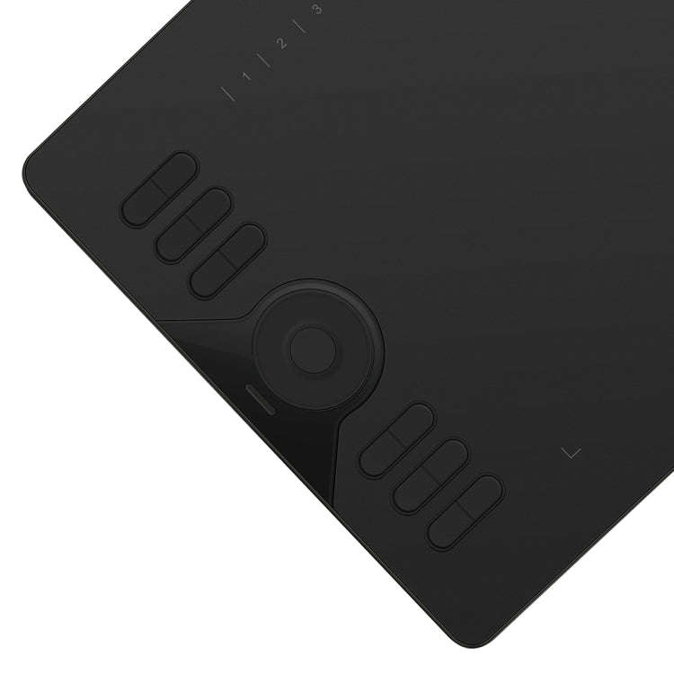 HUION HS610 5080 LPI Touch Ring Art Drawing Tablet for Fun, with Battery-free Pen & Pen Holder
