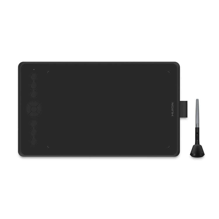 HUION Inspiroy Ink H320M 5080 LPI Art Drawing Tablet for Fun, with Battery-free Pen & Pen Holder(...