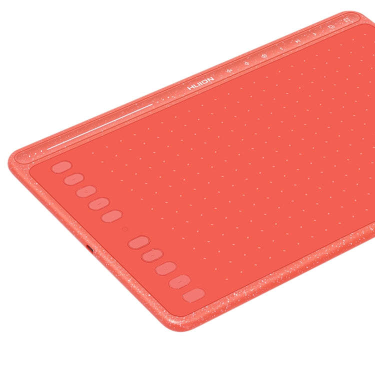 HUION HS611 5080 LPI Touch Strip Art Drawing Tablet for Fun, with Battery-free Pen & Pen Holder (...