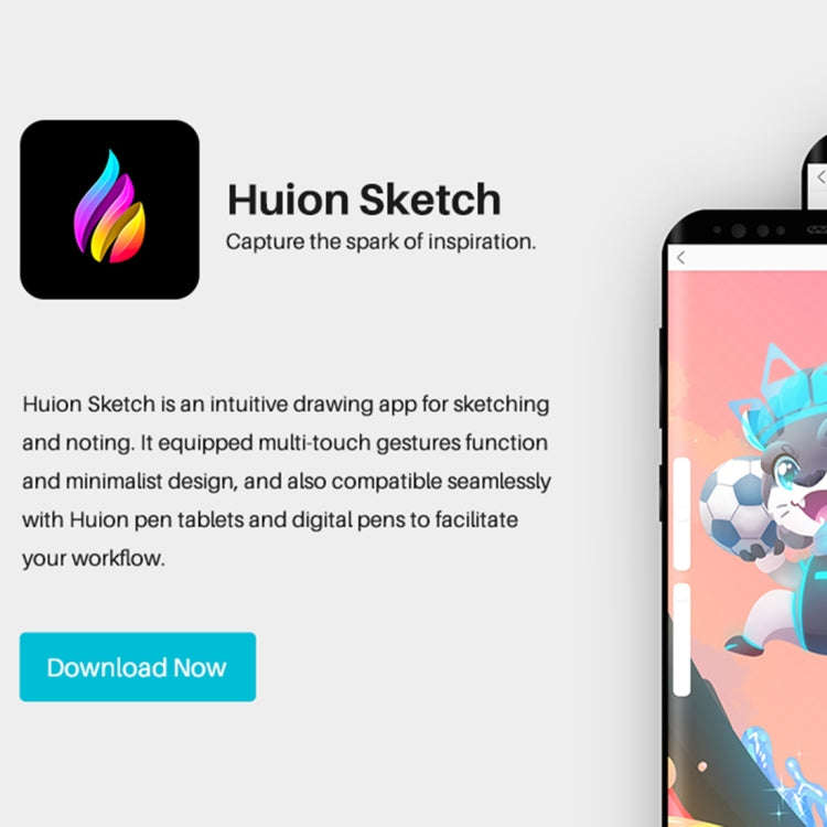 HUION Q620M 5080 LPI Wireless Art Drawing Tablet for Fun, with Battery-free Pen & Pen Holder