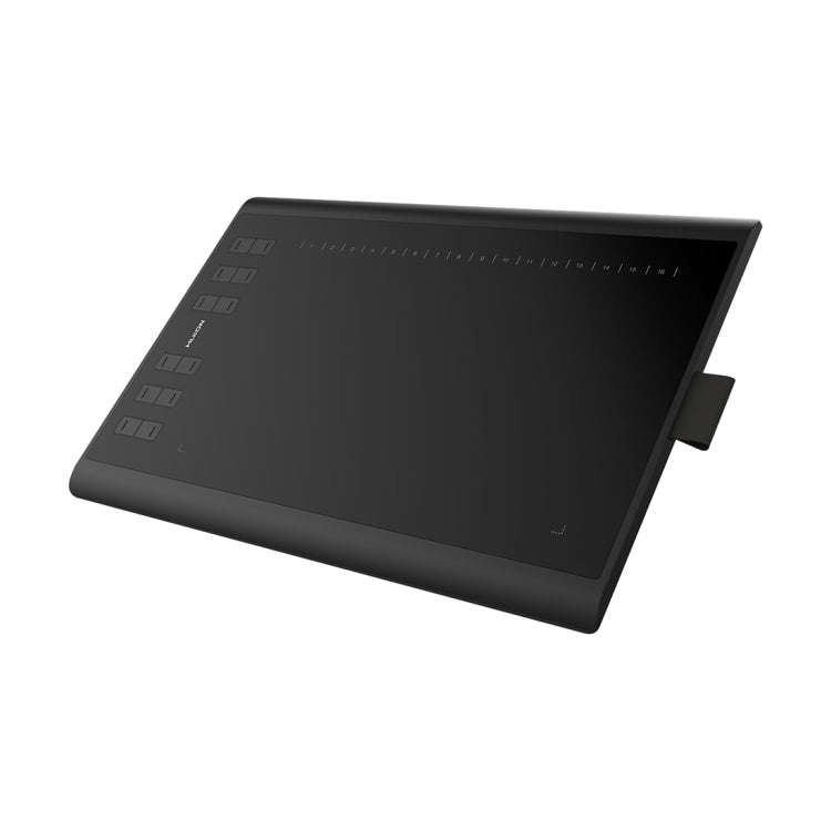 HUION Inspiroy H1060P 5080 LPI 12 Press Keys Art Drawing Tablet for Fun, with Battery-free Pen & ...
