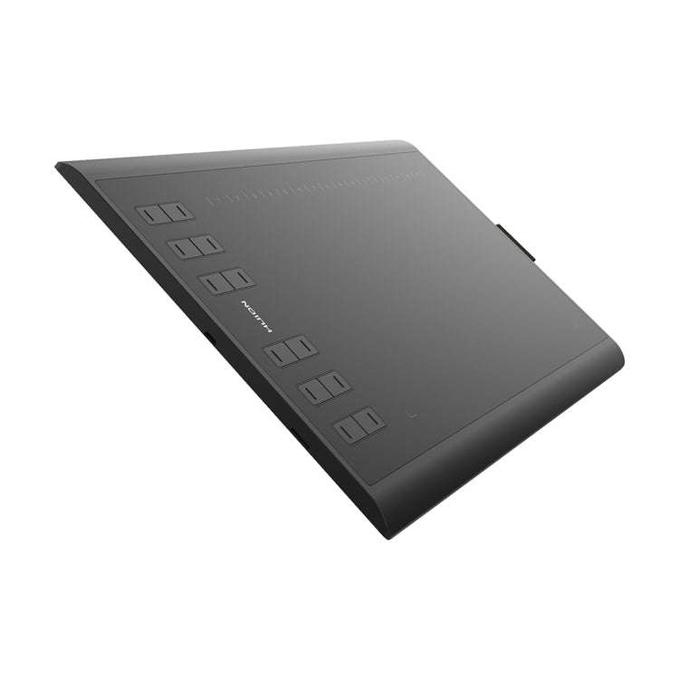 HUION Inspiroy H1060P 5080 LPI 12 Press Keys Art Drawing Tablet for Fun, with Battery-free Pen & ...