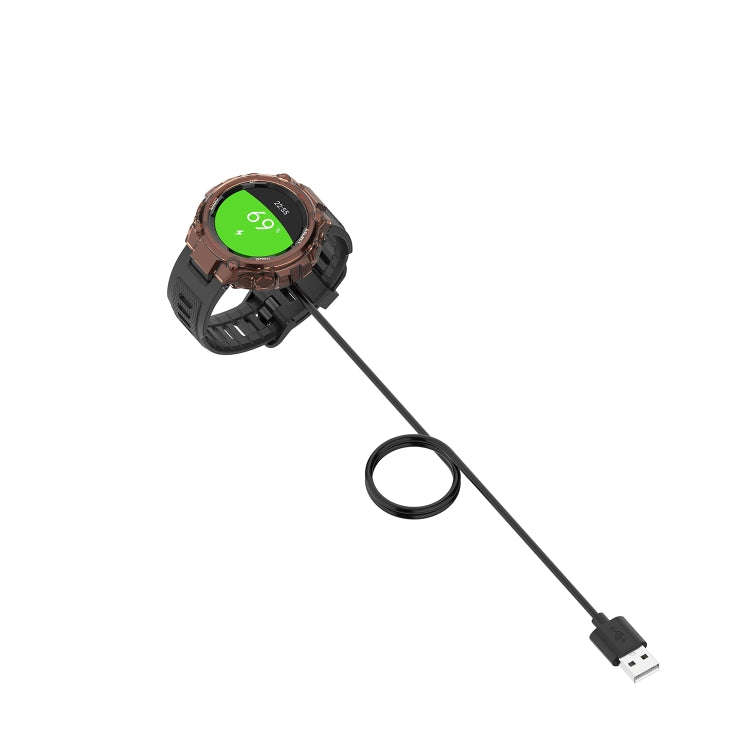 For Amazfit A1918 Portable Smart Watch Cradle Charger USB Charging Cable, Lenght: 1m