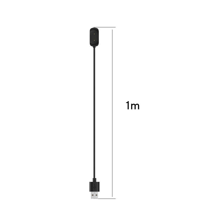 For Amazfit A1918 Portable Smart Watch Cradle Charger USB Charging Cable, Lenght: 1m