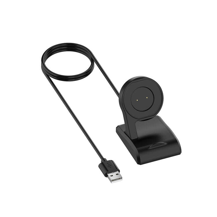 For Amazfit A1918 Portable Smart Watch Cradle Plastic Vertical Seat Charger USB Charging Cable, L...