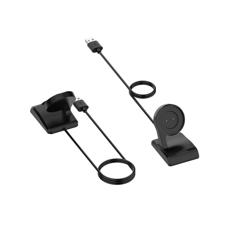 For Amazfit A1918 Portable Smart Watch Cradle Plastic Vertical Seat Charger USB Charging Cable, L...