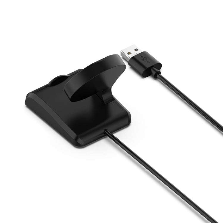 For Amazfit A1918 Portable Smart Watch Cradle Plastic Vertical Seat Charger USB Charging Cable, L...