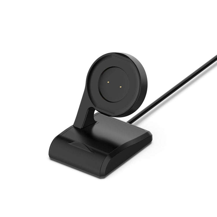 For Amazfit A1918 Portable Smart Watch Cradle Plastic Vertical Seat Charger USB Charging Cable, L...
