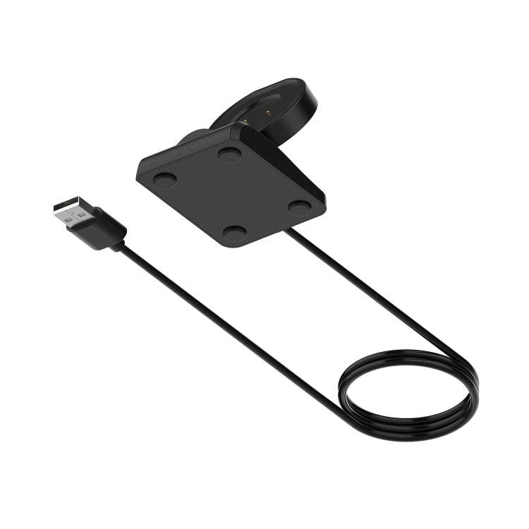For Amazfit A1918 Portable Smart Watch Cradle Plastic Vertical Seat Charger USB Charging Cable, L...