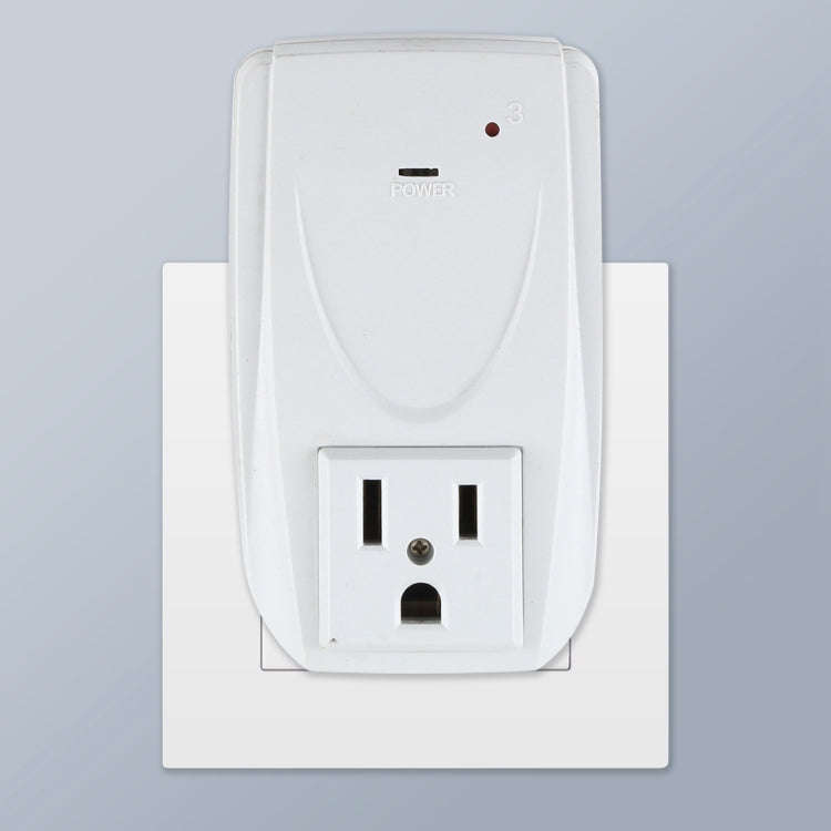 110V Indoor Wireless Smart Remote Control Switch with Single Keychain Transmitter, US Plug