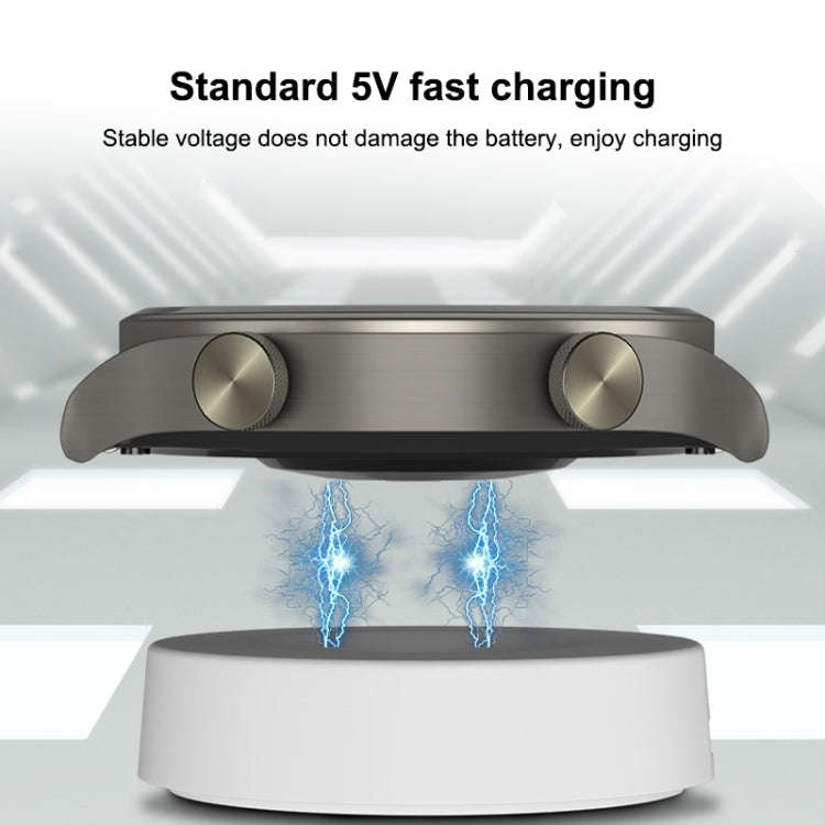 Original Huawei Watch Magnetic Wireless Charging Base for Huawei Watch GT2 Pro(White)
