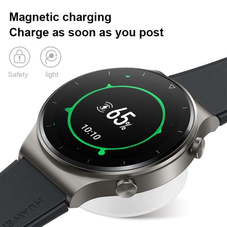 Original Huawei Watch Magnetic Wireless Charging Base for Huawei Watch GT2 Pro(White)