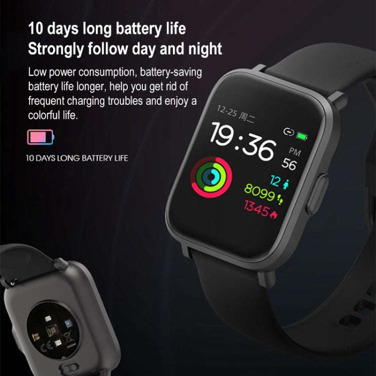 CS201 Fashion Sports IP68 Waterproof Smart Bluetooth Watch, Support Heart Rate Monitoring & Blood...