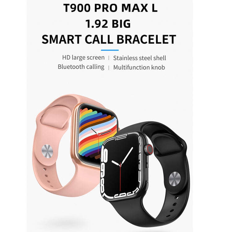 T900 PRO MAX L BIG 1.92 inch Large Screen Waterproof Smart Watch, Support Heart Rate / Blood Pres...