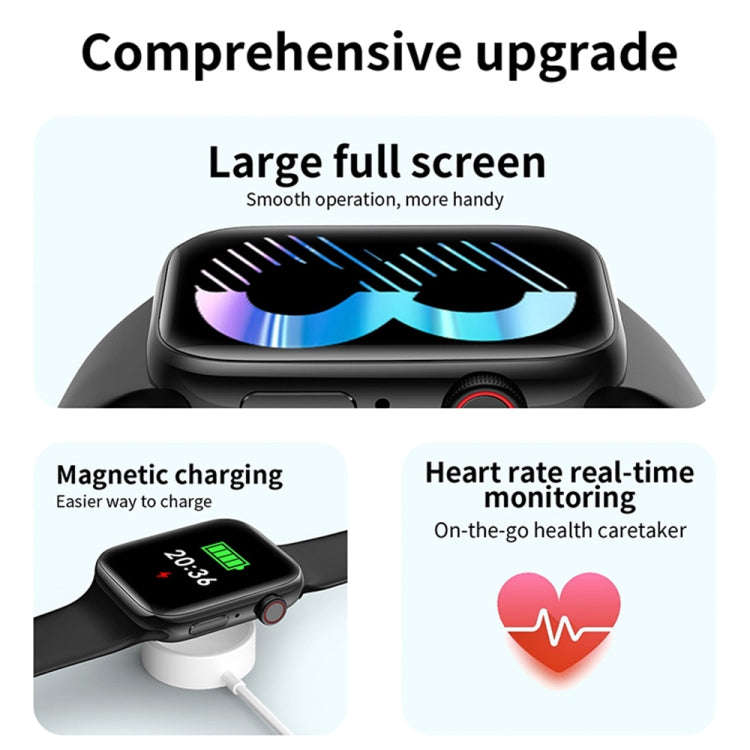 T900 PRO MAX L BIG 1.92 inch Large Screen Waterproof Smart Watch, Support Heart Rate / Blood Pres...