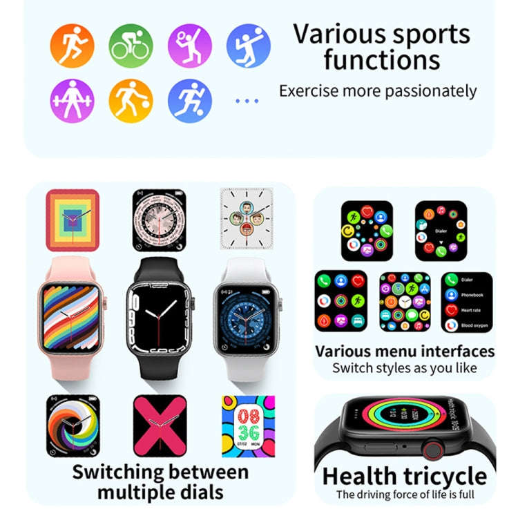 T900 PRO MAX L BIG 1.92 inch Large Screen Waterproof Smart Watch, Support Heart Rate / Blood Pres...