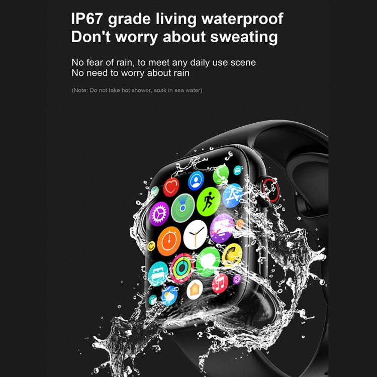 T900 PRO MAX L BIG 1.92 inch Large Screen Waterproof Smart Watch, Support Heart Rate / Blood Pres...