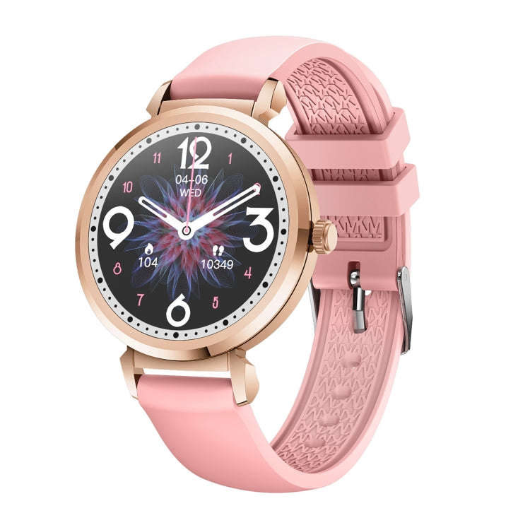 KC06 Women Menstrual Period Smart Watch Bracelet, Blood Pressure / Heart Rate Monitoring, Silicon...