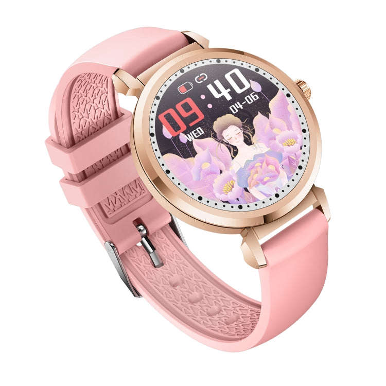 KC06 Women Menstrual Period Smart Watch Bracelet, Blood Pressure / Heart Rate Monitoring, Silicon...