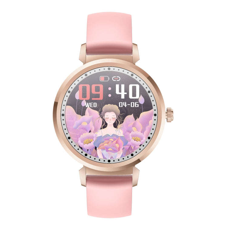 KC06 Women Menstrual Period Smart Watch Bracelet, Blood Pressure / Heart Rate Monitoring, Silicon...