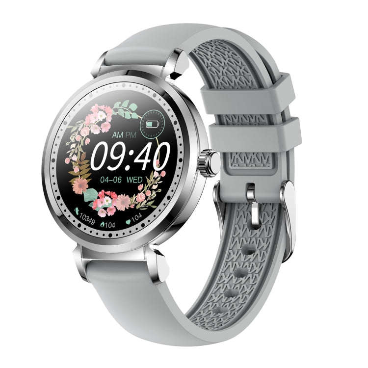 KC06 Women Menstrual Period Smart Watch Bracelet, Blood Pressure / Heart Rate Monitoring, Silicon...