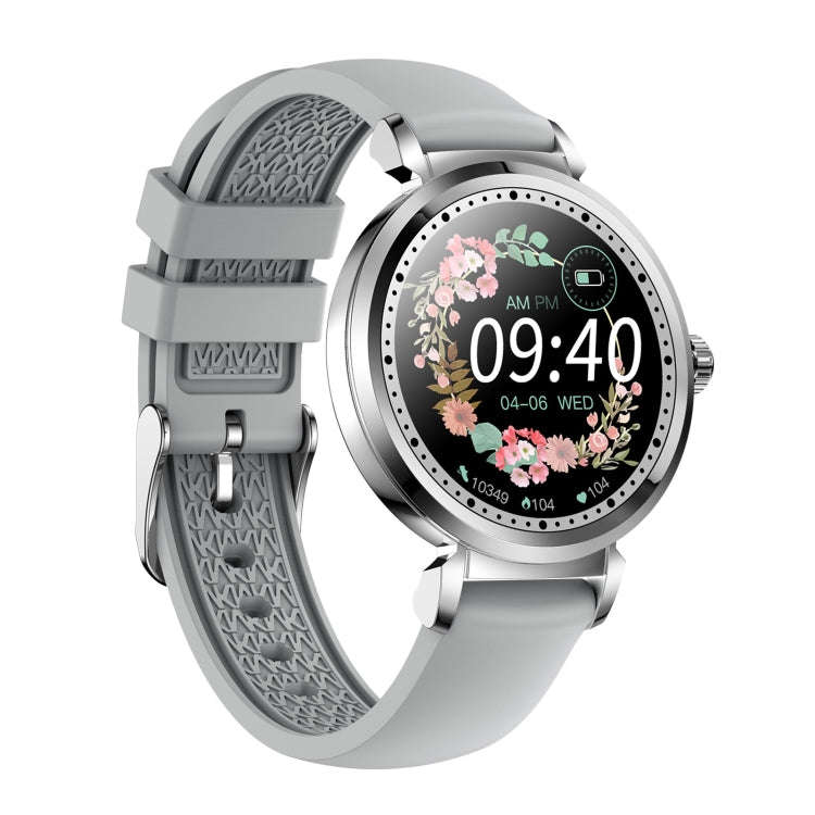 KC06 Women Menstrual Period Smart Watch Bracelet, Blood Pressure / Heart Rate Monitoring, Silicon...