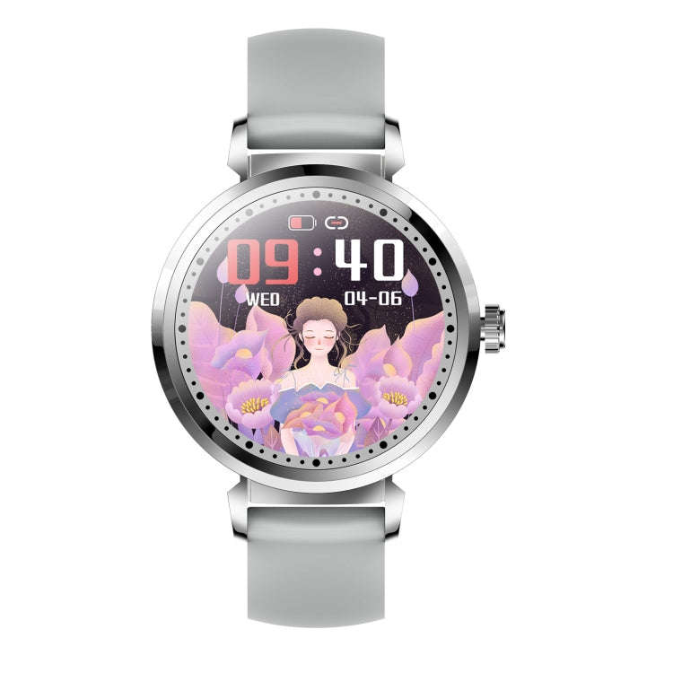 KC06 Women Menstrual Period Smart Watch Bracelet, Blood Pressure / Heart Rate Monitoring, Silicon...