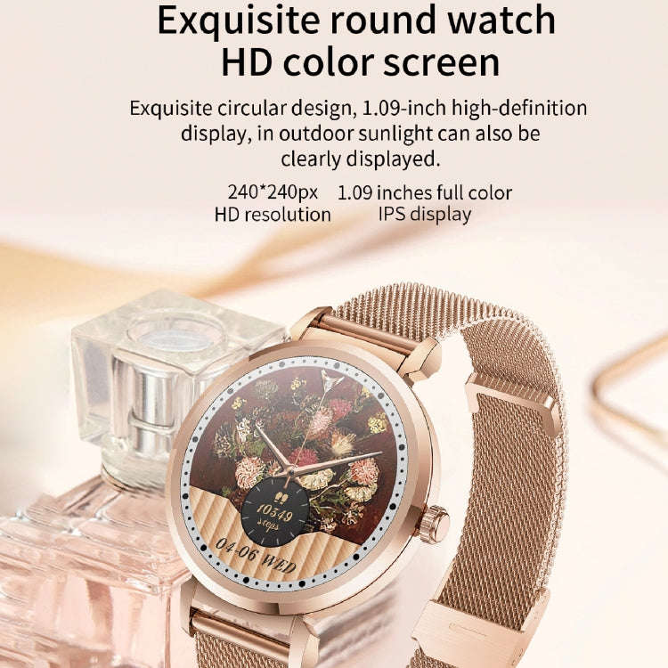 KC06 Women Menstrual Period Smart Watch Bracelet, Blood Pressure / Heart Rate Monitoring, Silicon...