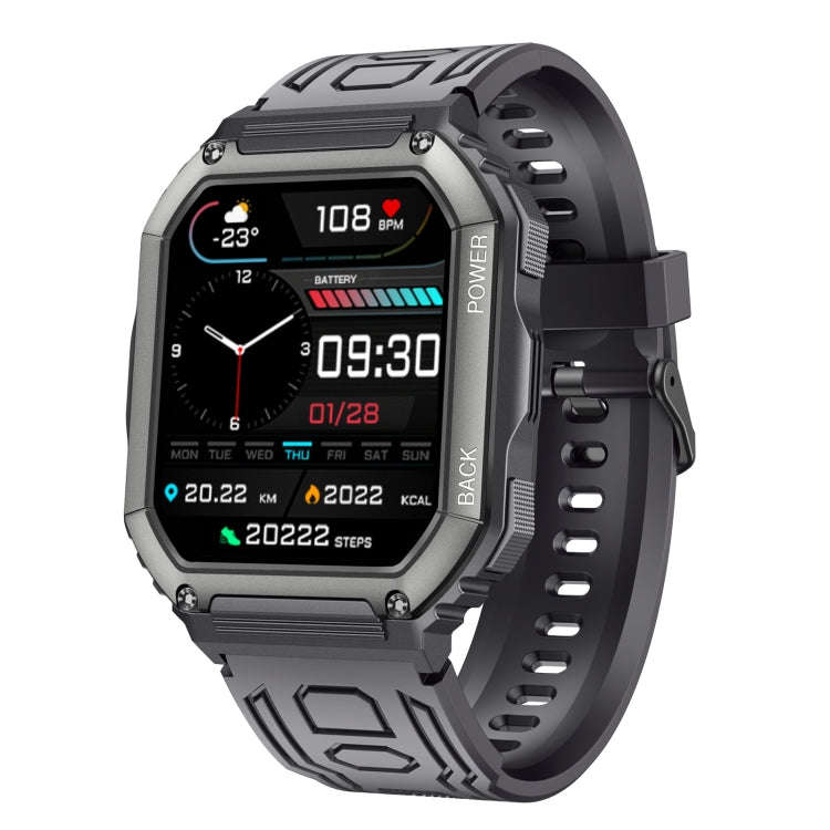 KR06 Waterproof Pedometer Sport Smart Watch, Support Heart Rate / Blood Pressure Monitoring / BT ...