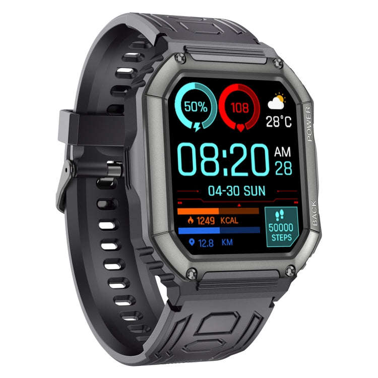 KR06 Waterproof Pedometer Sport Smart Watch, Support Heart Rate / Blood Pressure Monitoring / BT ...