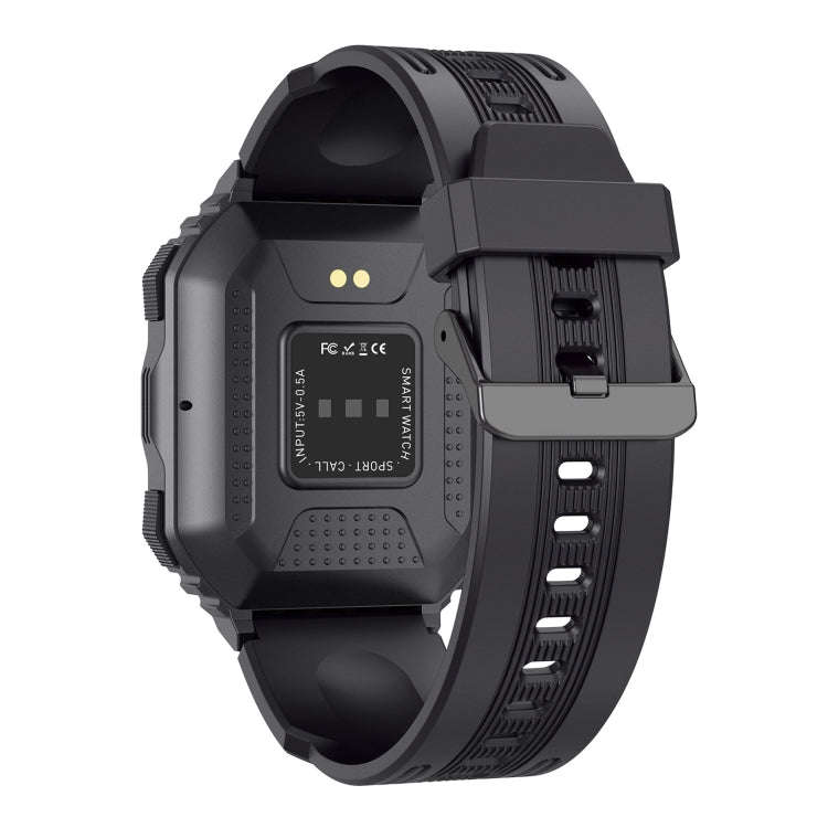 KR06 Waterproof Pedometer Sport Smart Watch, Support Heart Rate / Blood Pressure Monitoring / BT ...