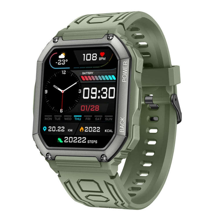 KR06 Waterproof Pedometer Sport Smart Watch, Support Heart Rate / Blood Pressure Monitoring / BT ...