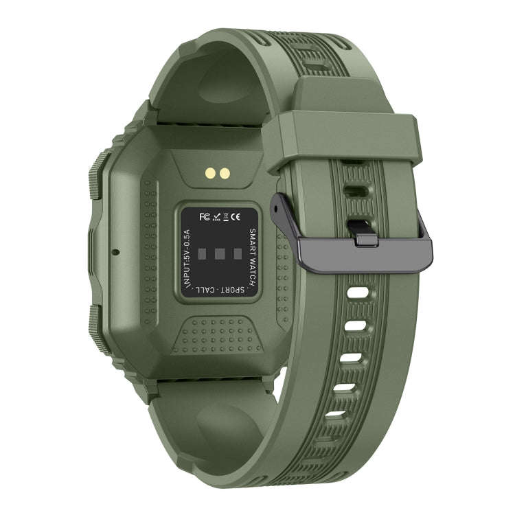 KR06 Waterproof Pedometer Sport Smart Watch, Support Heart Rate / Blood Pressure Monitoring / BT ...