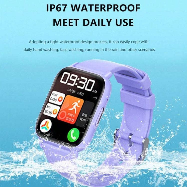 DM60 1.83 inch IP68 Waterproof  Smart Watch, Support Body Temperature Monitoring / Heart Rate / B...