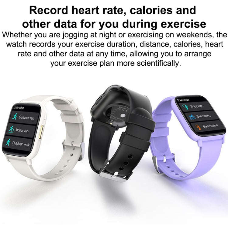 DM60 1.83 inch IP68 Waterproof Smart Watch, Support Body Temperature Monitoring / Heart Rate / Bl...