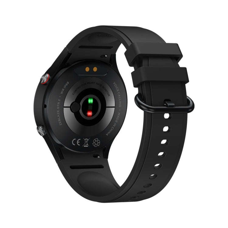 Zeblaze GTR 3 1.32 inch Smart Watch, Support Voice Calling / Heart Rate / Blood Oxygen / On-Wrist...